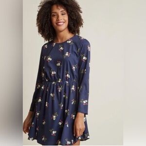 Compañía Fantástica Breakfast Print Dress – Size Small